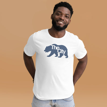 UCSF - The City Unisex t-shirt