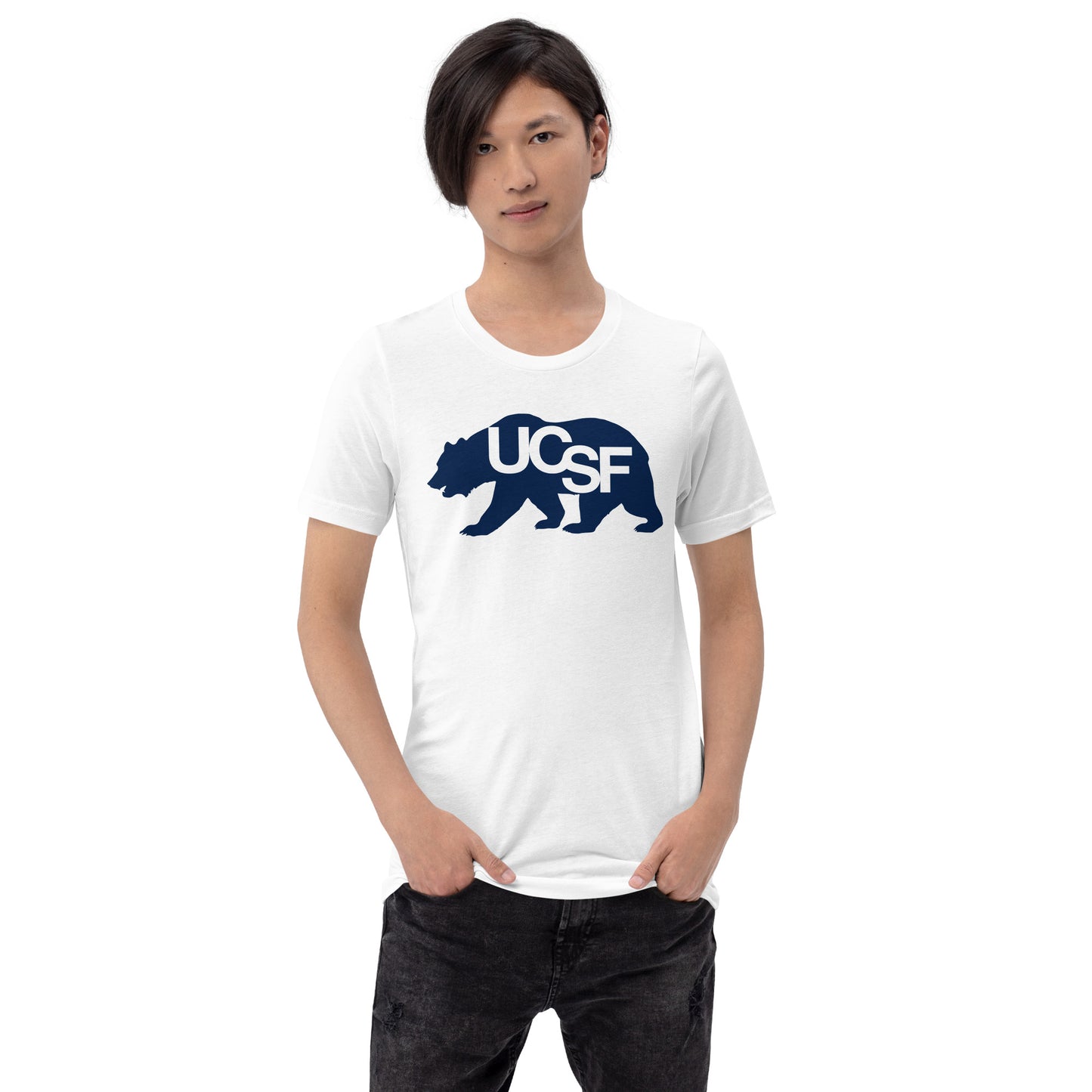 UCSF Unisex t-shirt