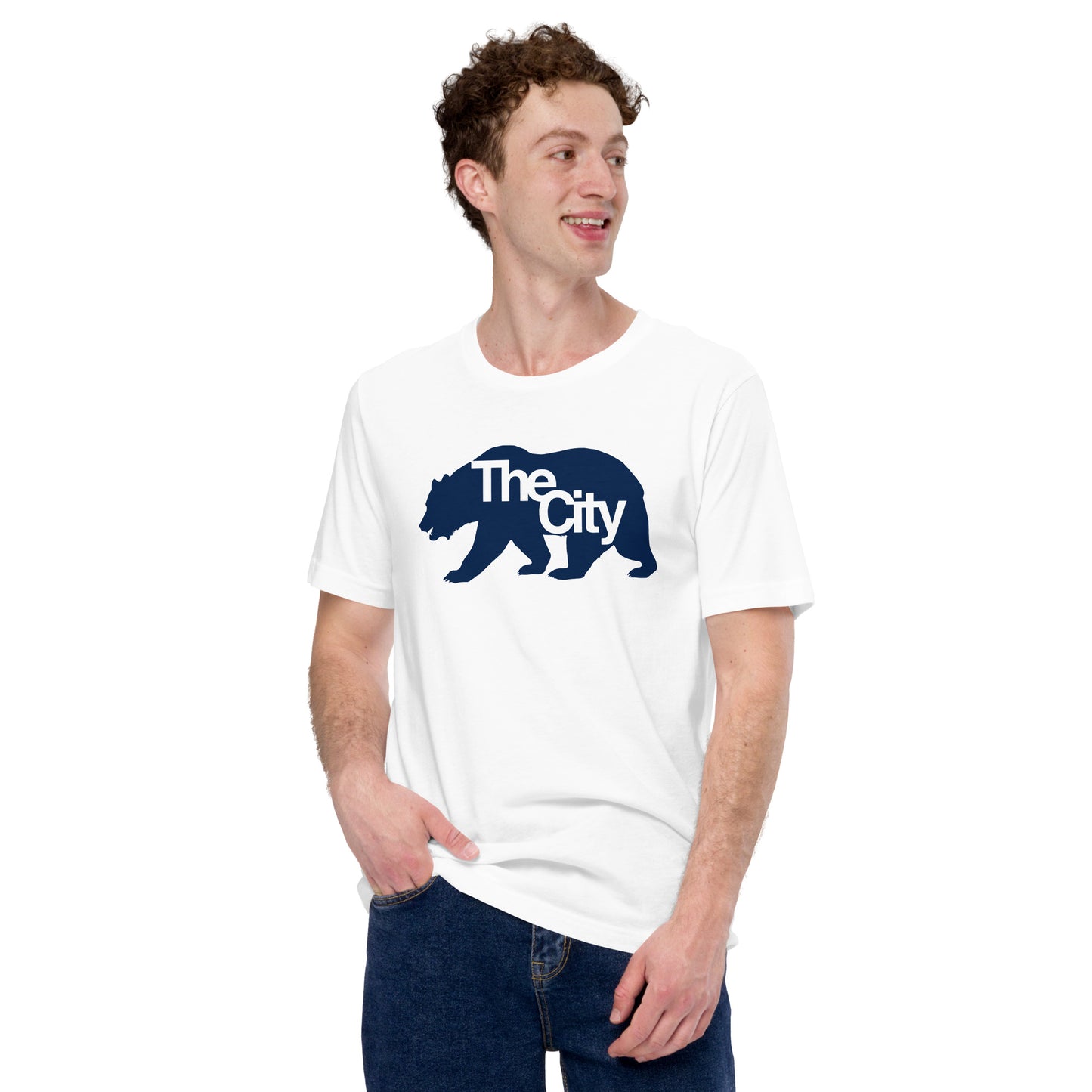 UCSF - The City Unisex t-shirt