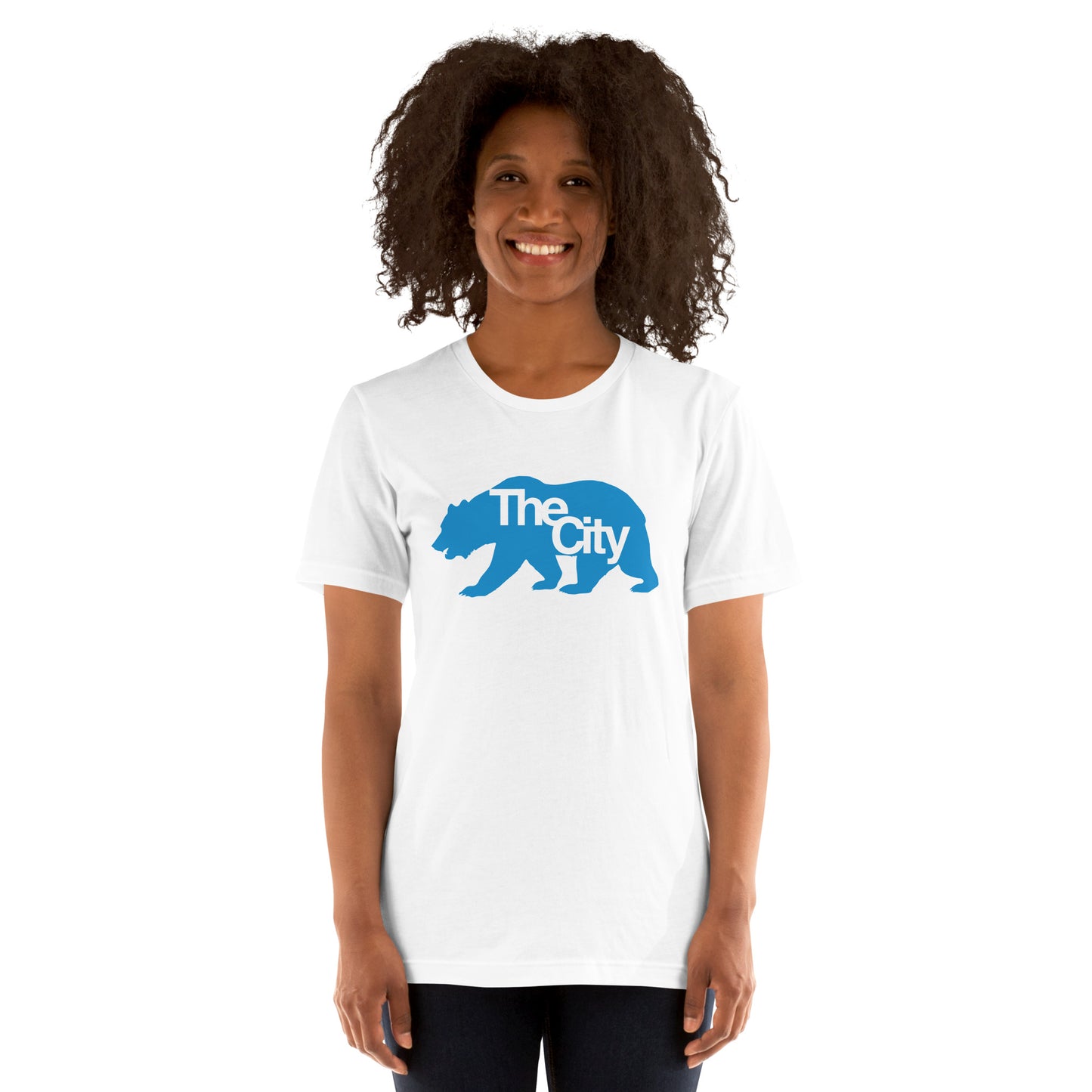 UCSF - The City Unisex t-shirt