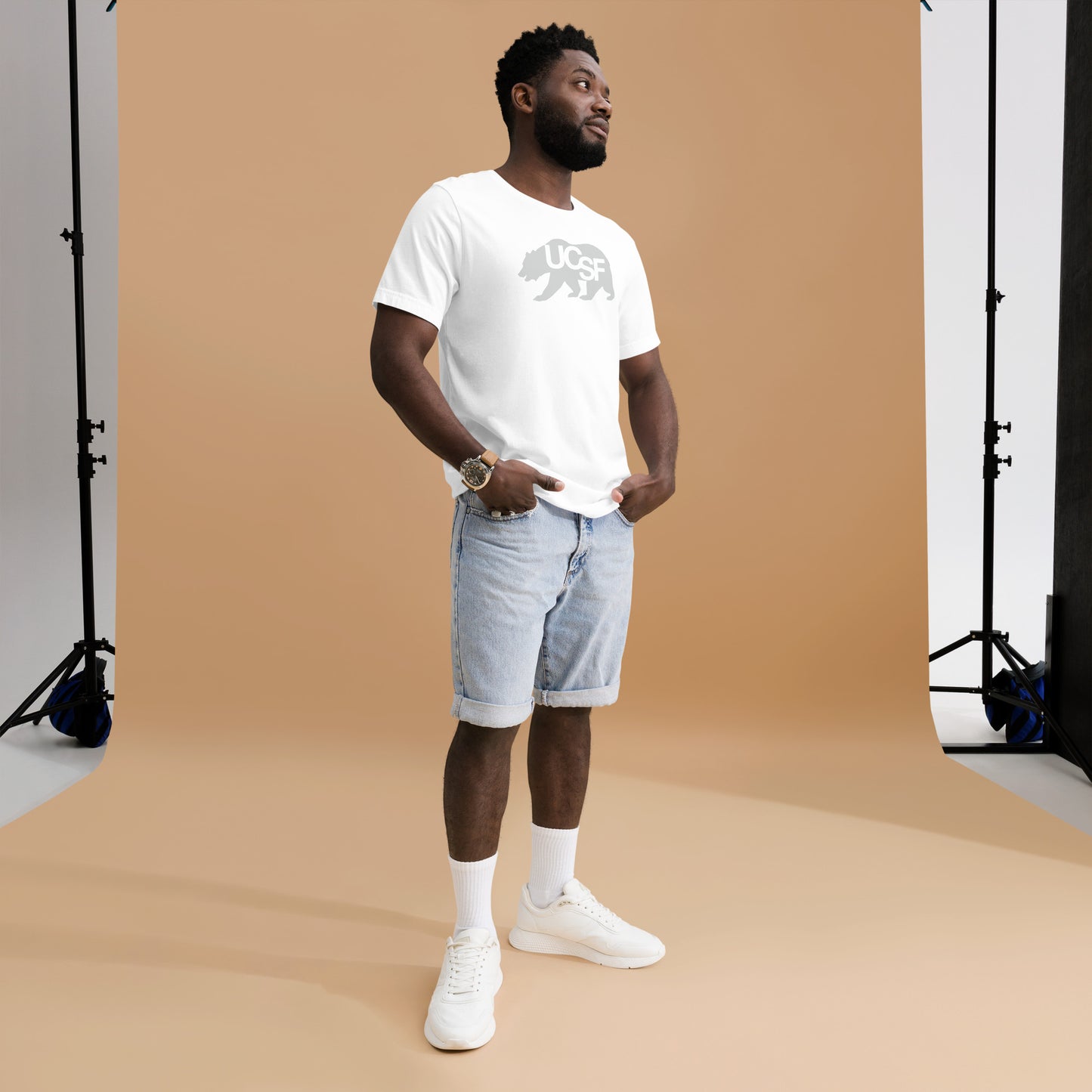 UCSF Unisex t-shirt