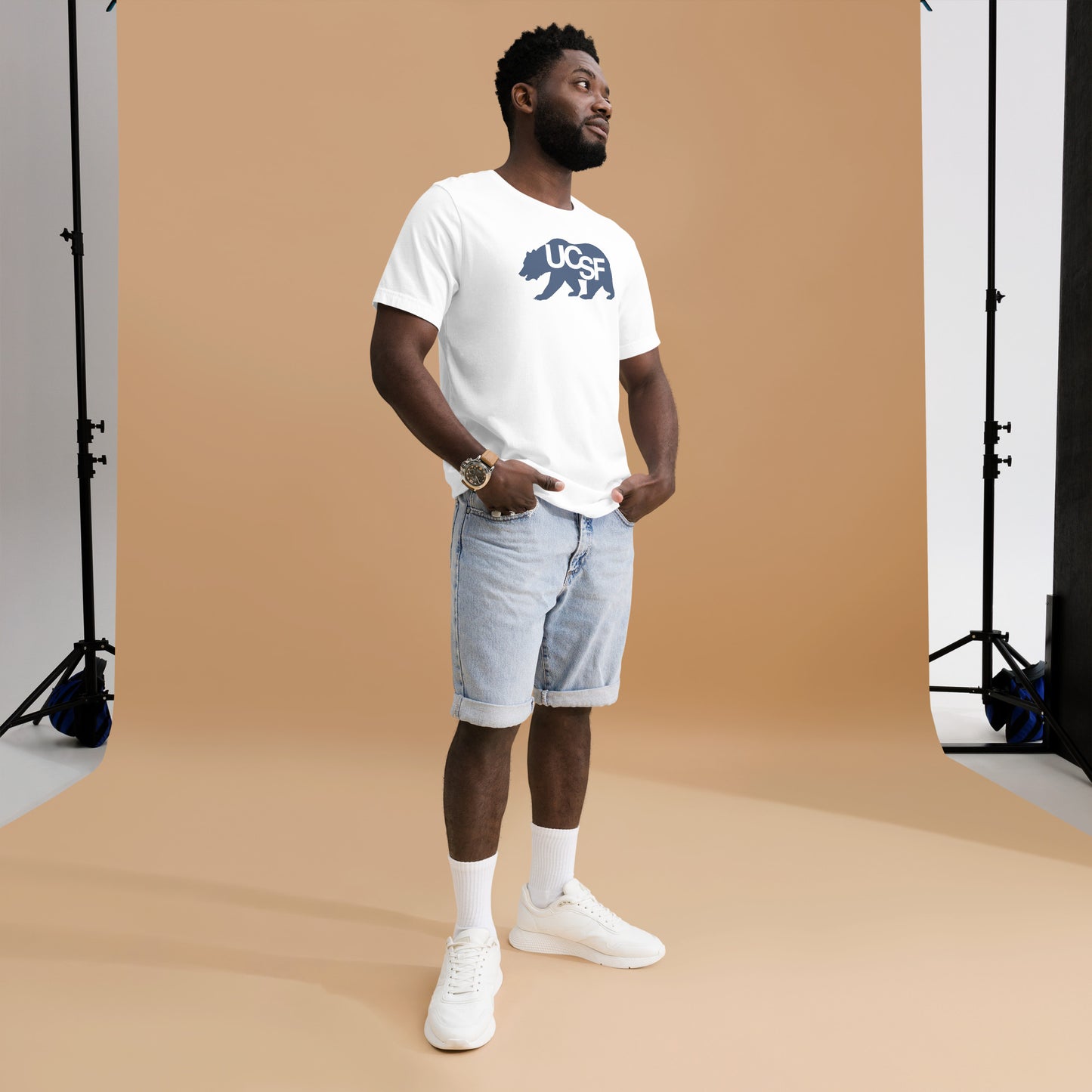 UCSF Unisex t-shirt
