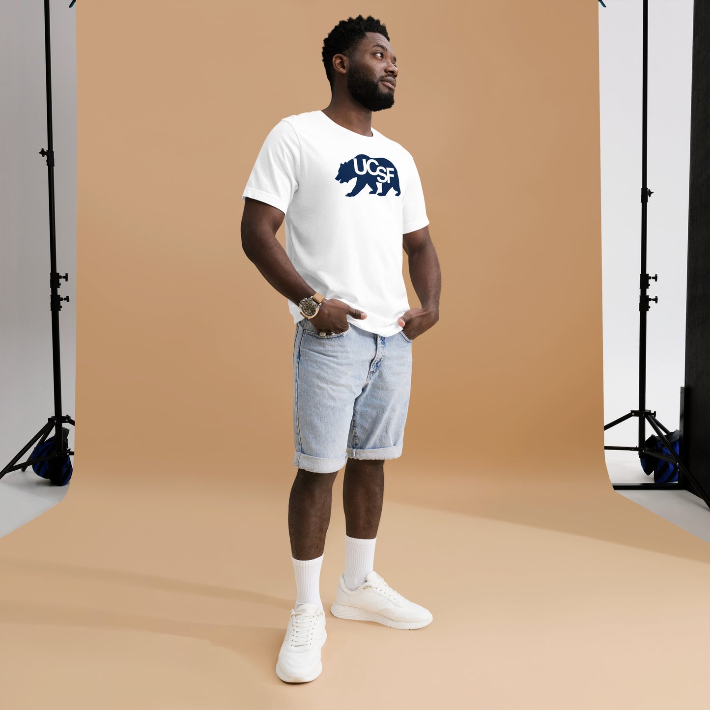 UCSF Unisex t-shirt