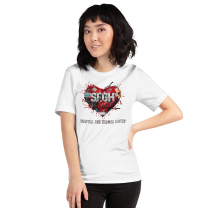 SFGH Trauma Unisex t-shirt